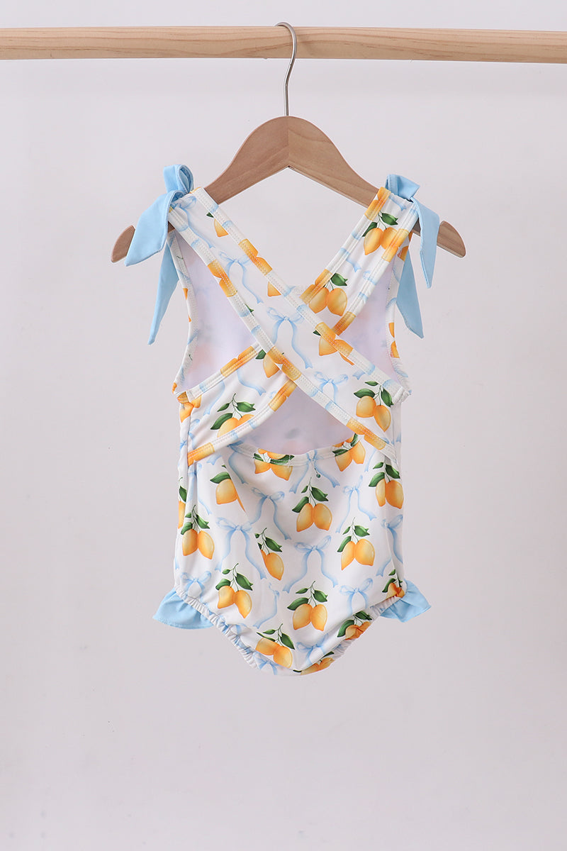 Lemon One Piece Swimsuit