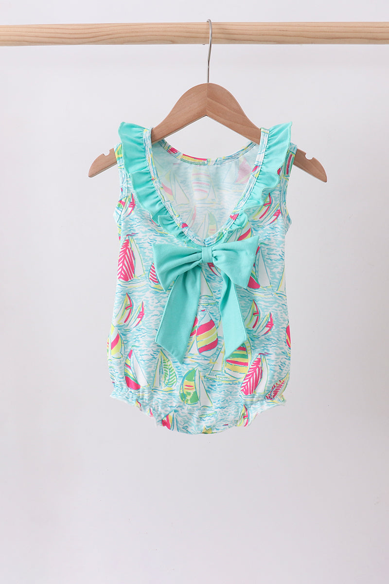 Sailboat Ruffle Bubble