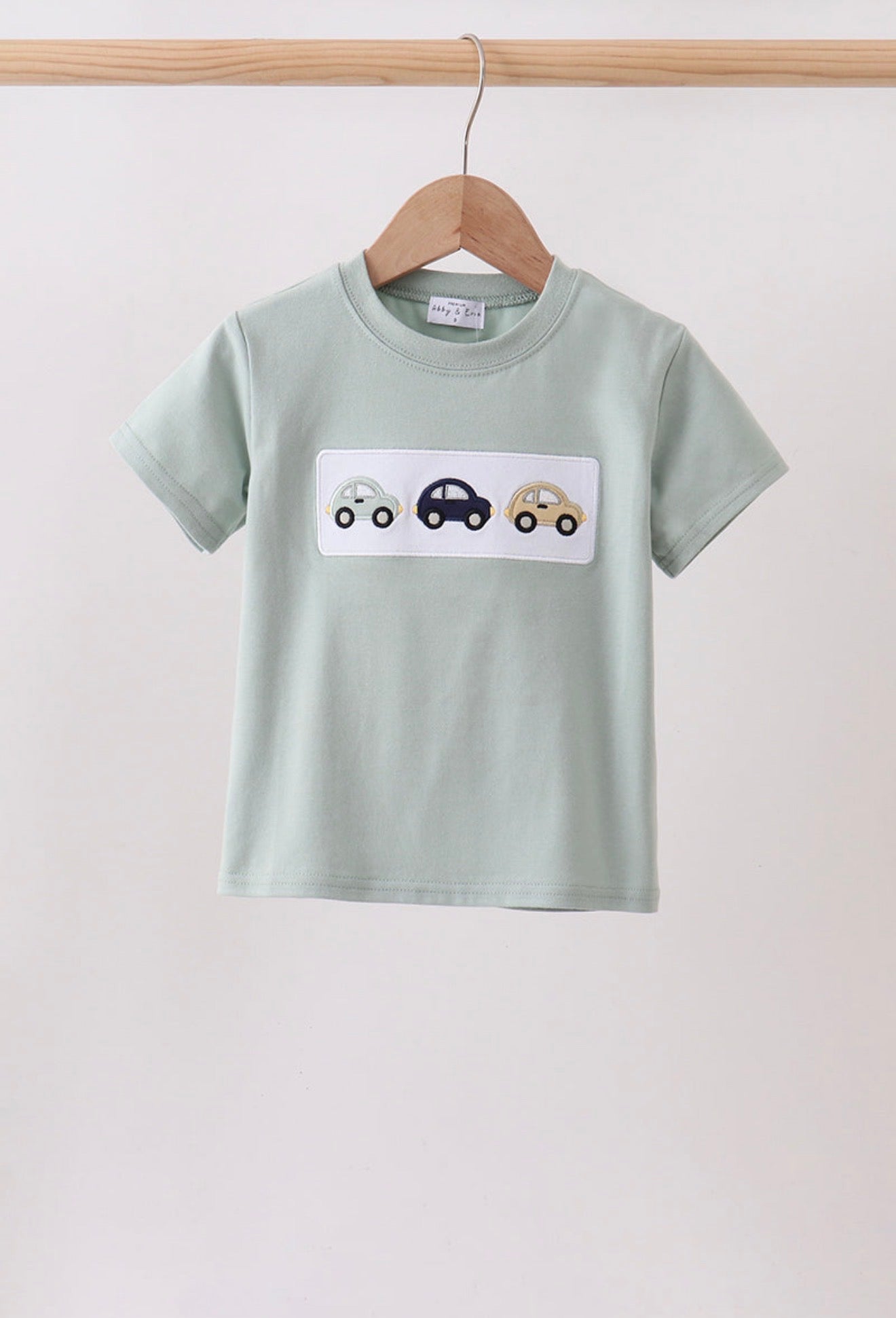 Embroidered Vehicle Shirt
