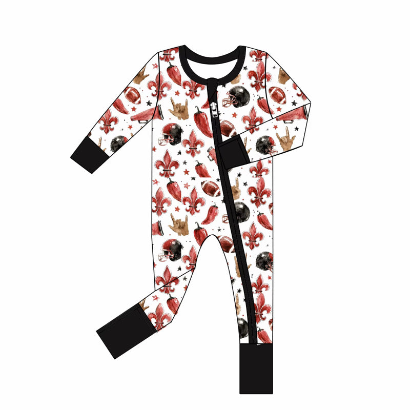 Cajun Kickoff Bamboo Zippy