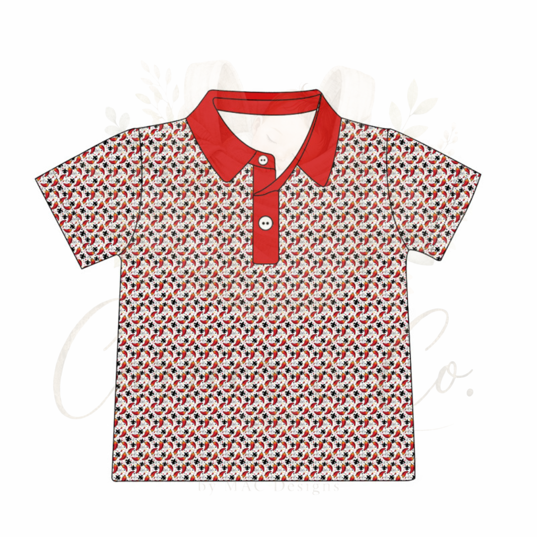 Micro Athletic Spirit Polo