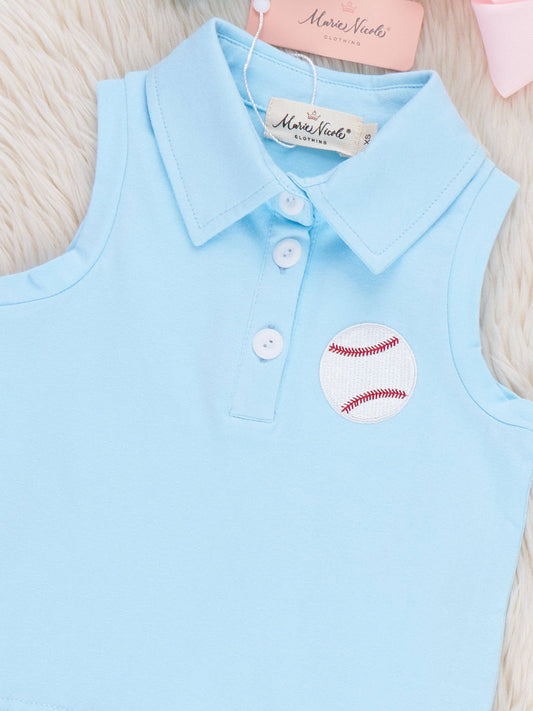 Ballpark Embroidered Outfit