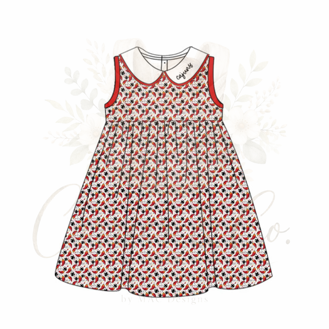 Micro Athletic Spirit Dress