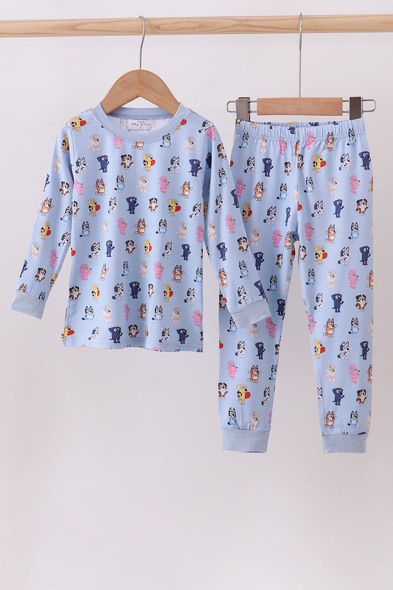 Bluey Bamboo Pajama Set