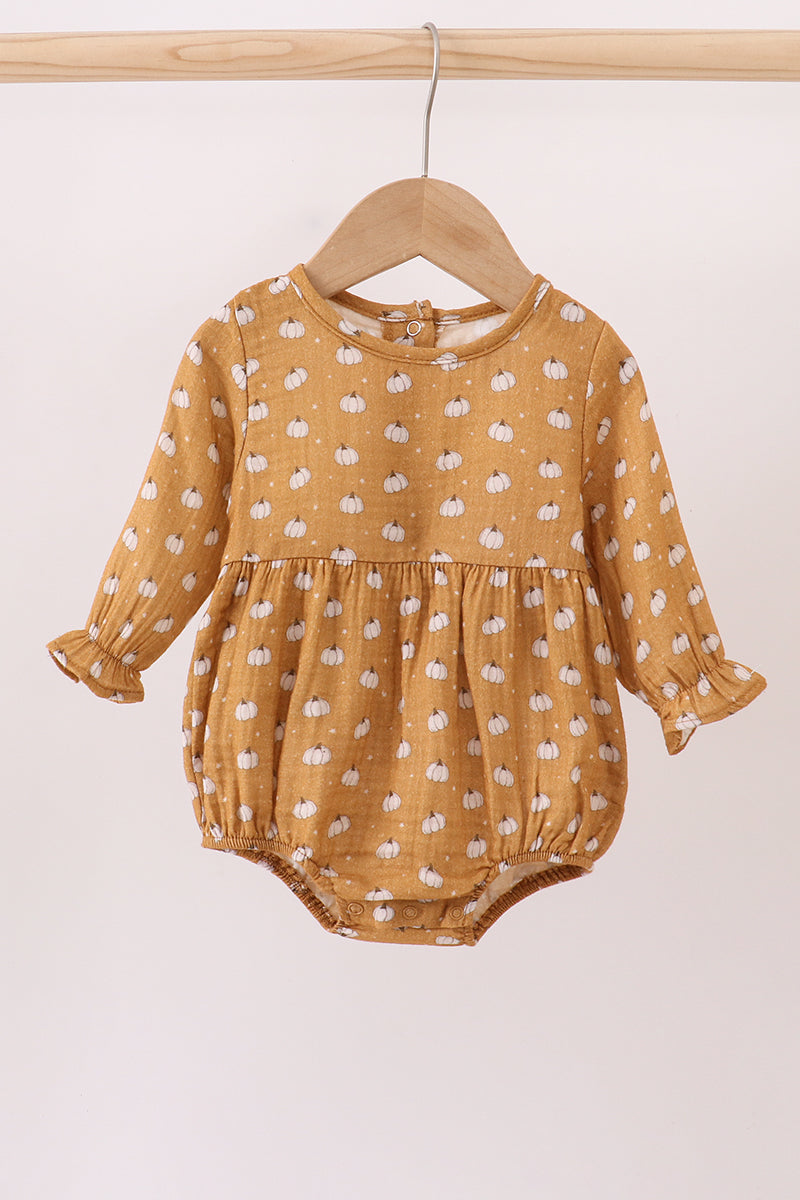 Pumpkin Muslin Bubble