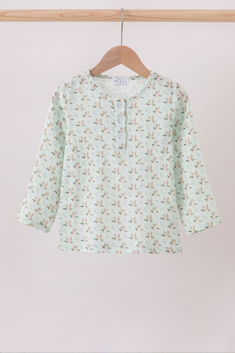 Duck Muslin Top