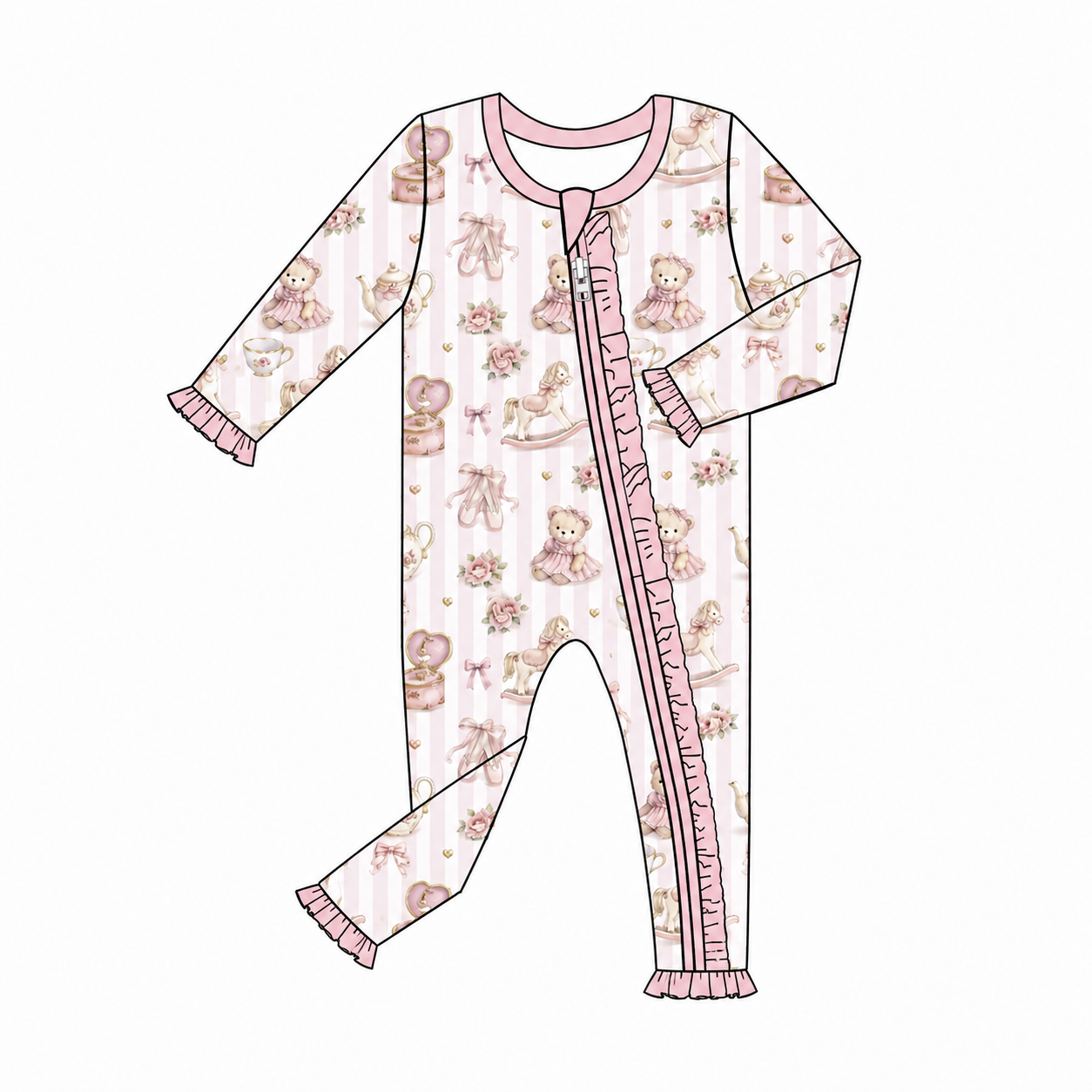 Darling Dreams Knit Zippy