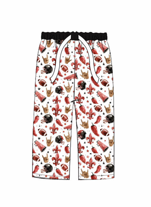 Adult Cajun Kickoff Bamboo Pajama Pants