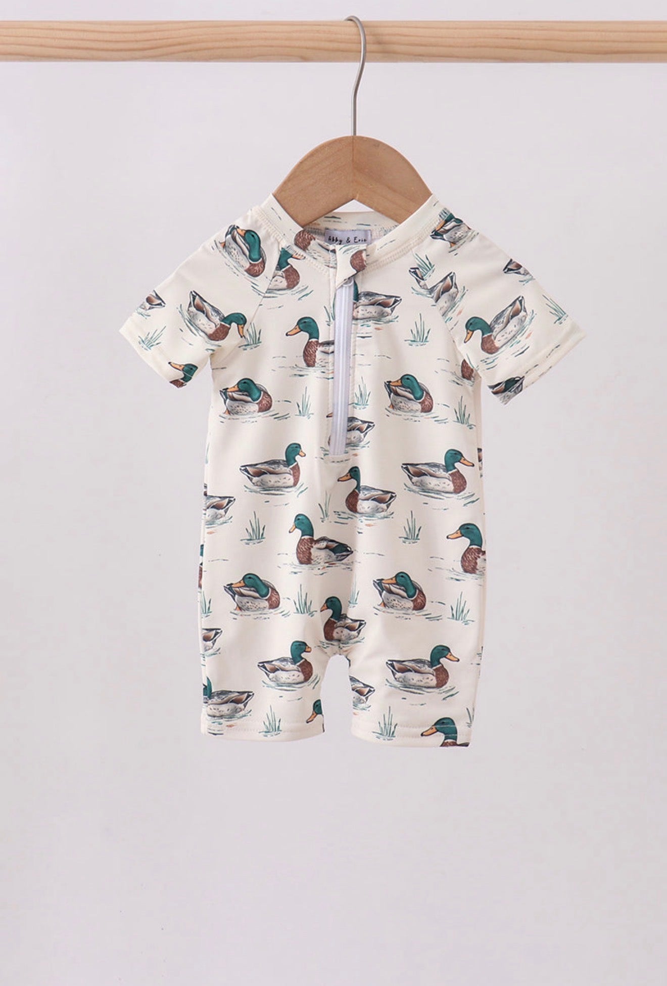 Duck Swim Romper