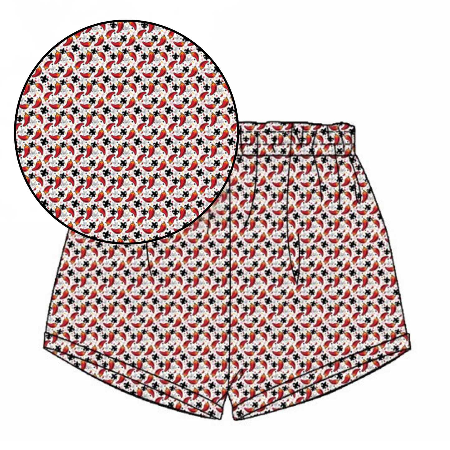 Micro Athletic Shorts