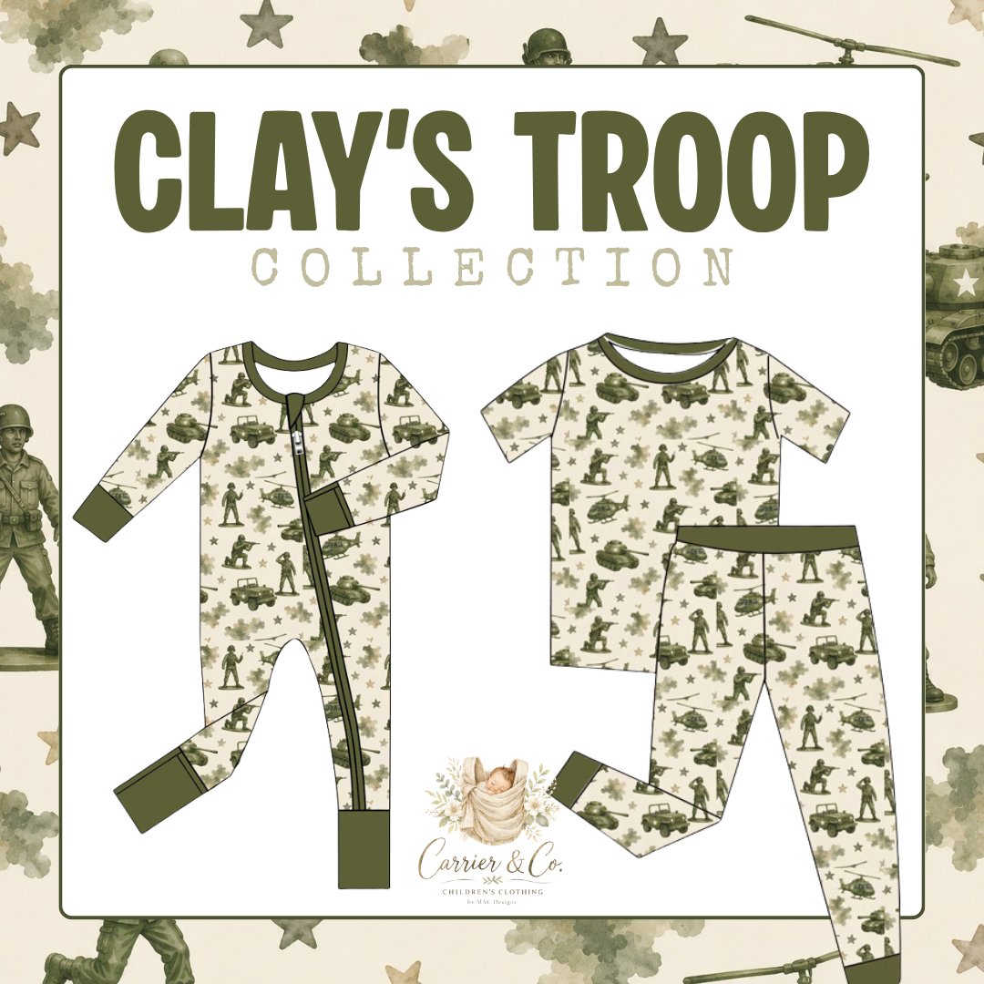 Clay’s Troop Bamboo Zippy