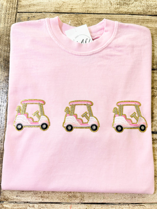 Golf Cart Patch T-Shirt