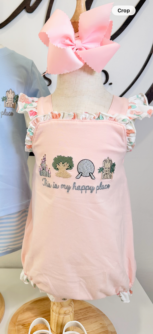 Happy Place Ruffle Bubble