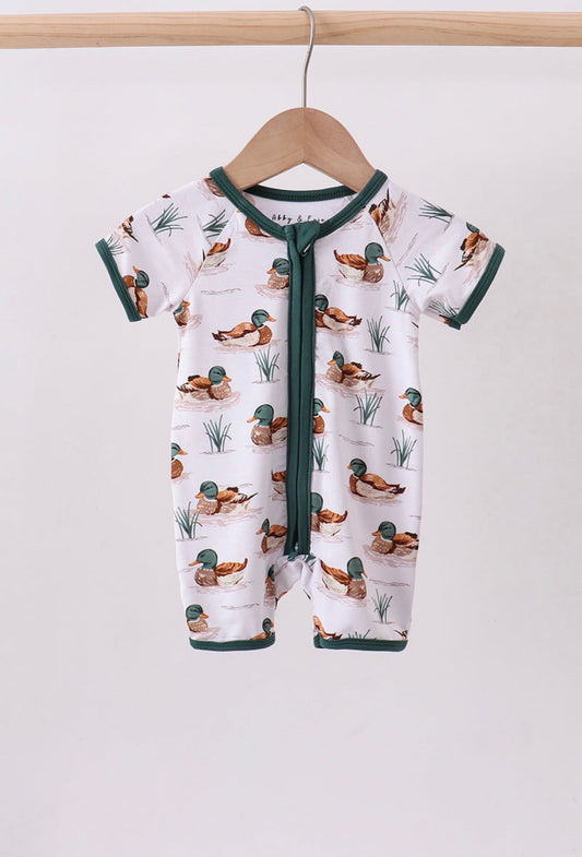 Duck Bamboo Pajamas (2 styles)