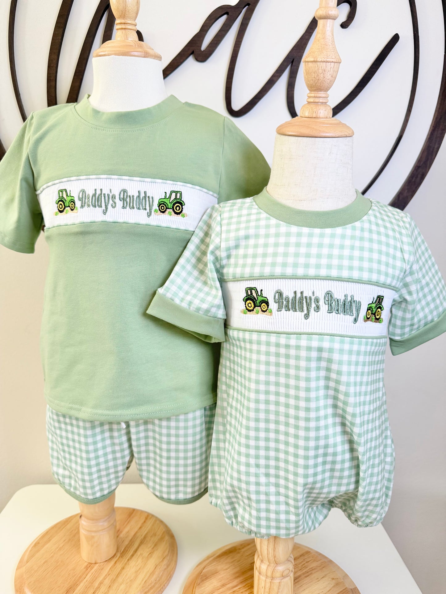 Daddy's Buddy Bubble