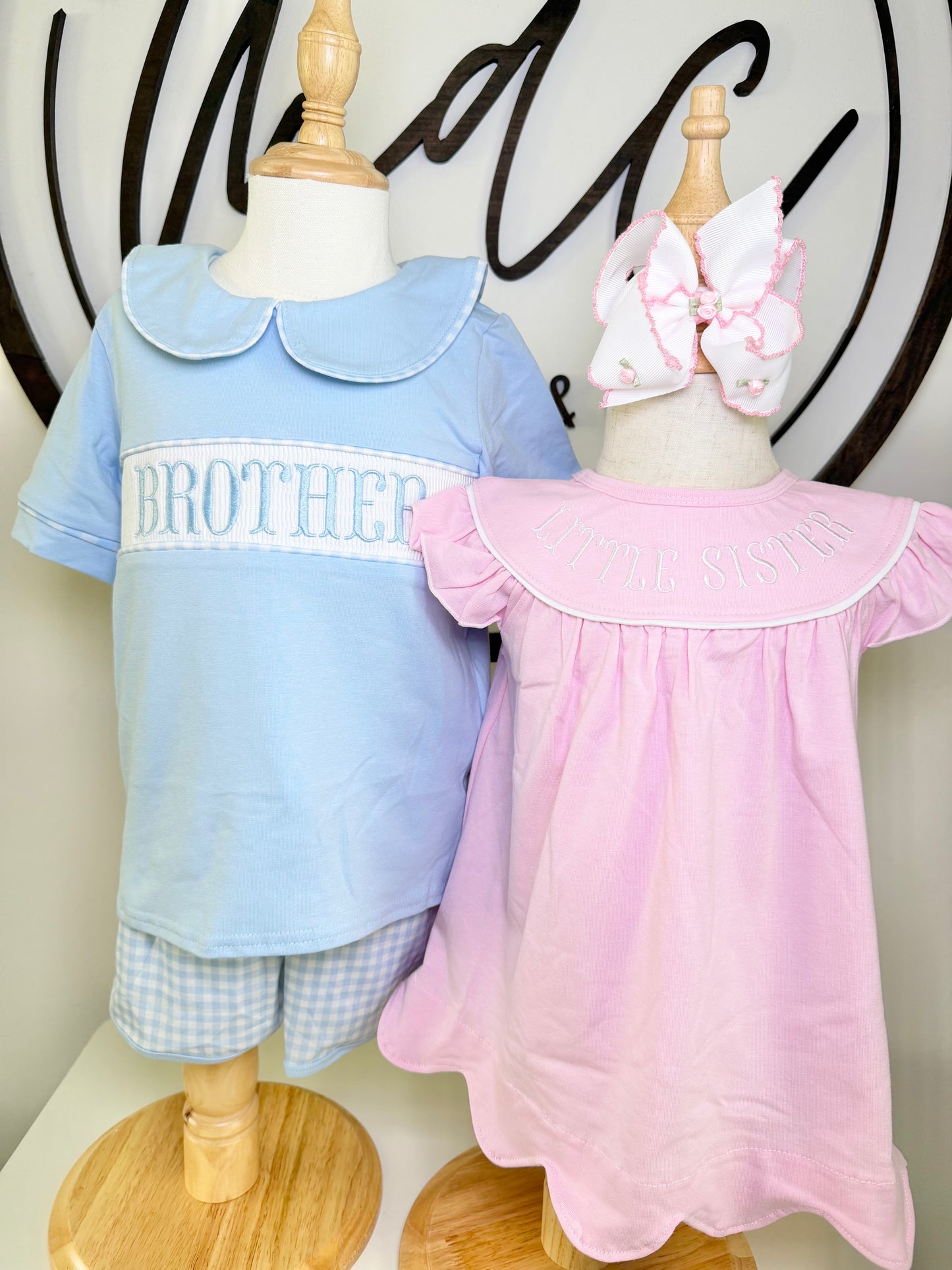 Little Sister Bloomer Set