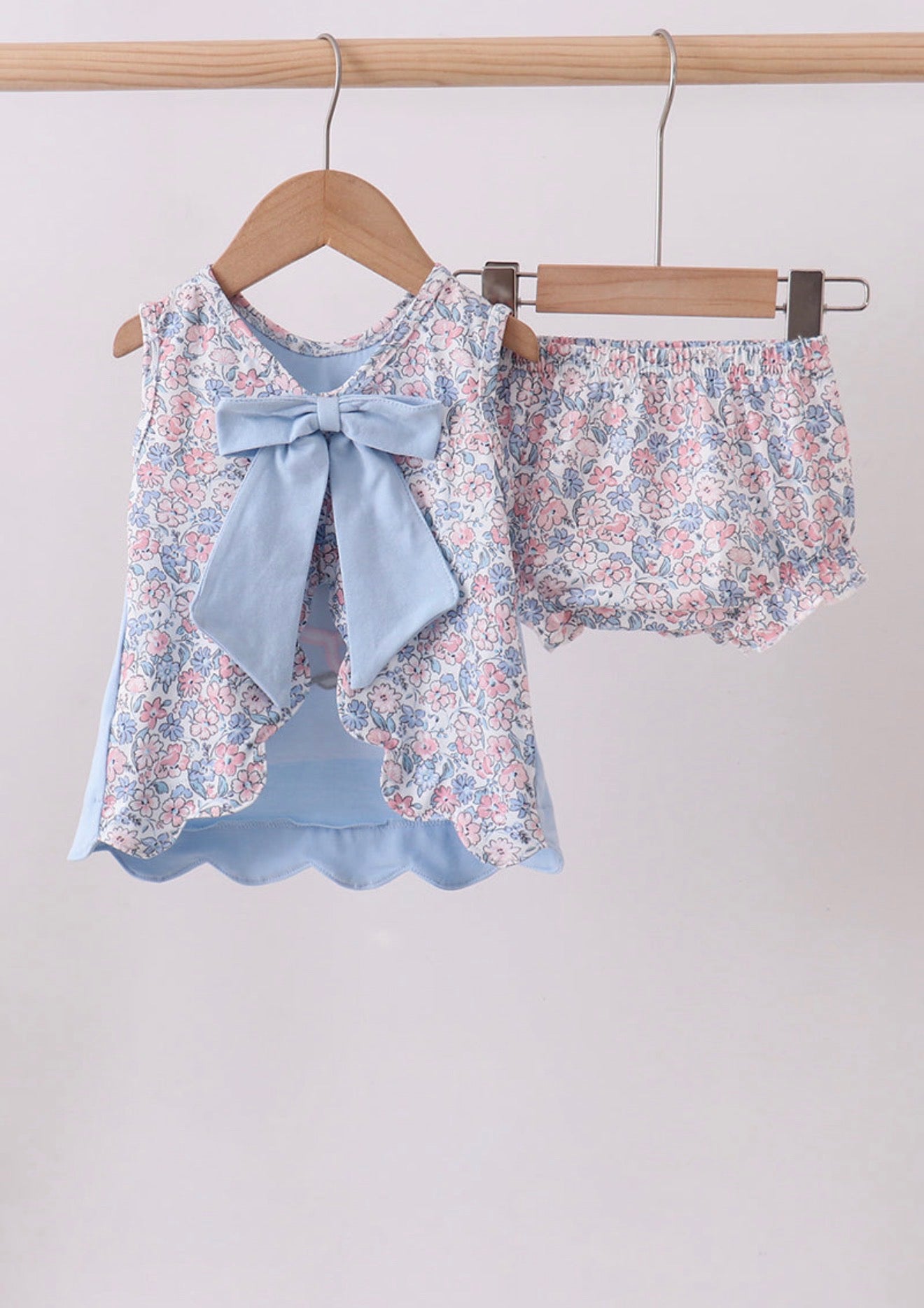 Cowgirl Swingback Bloomer Set