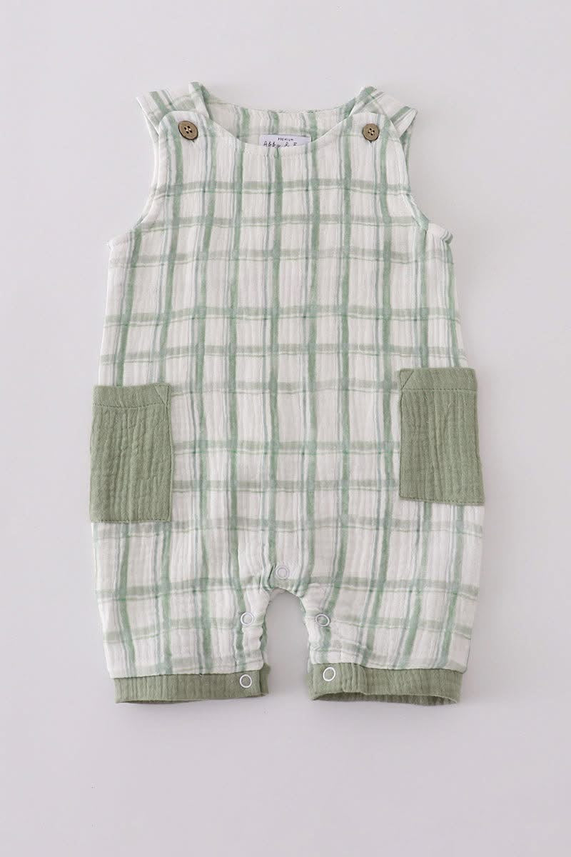 Sage Plaid Jonjon