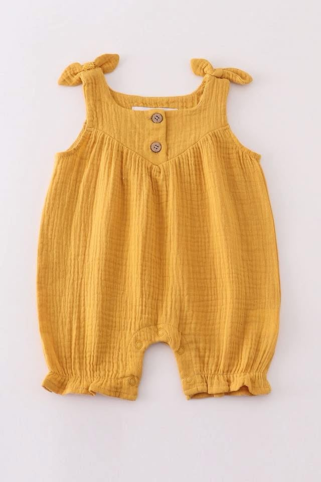 Mustard Muslin Bubble