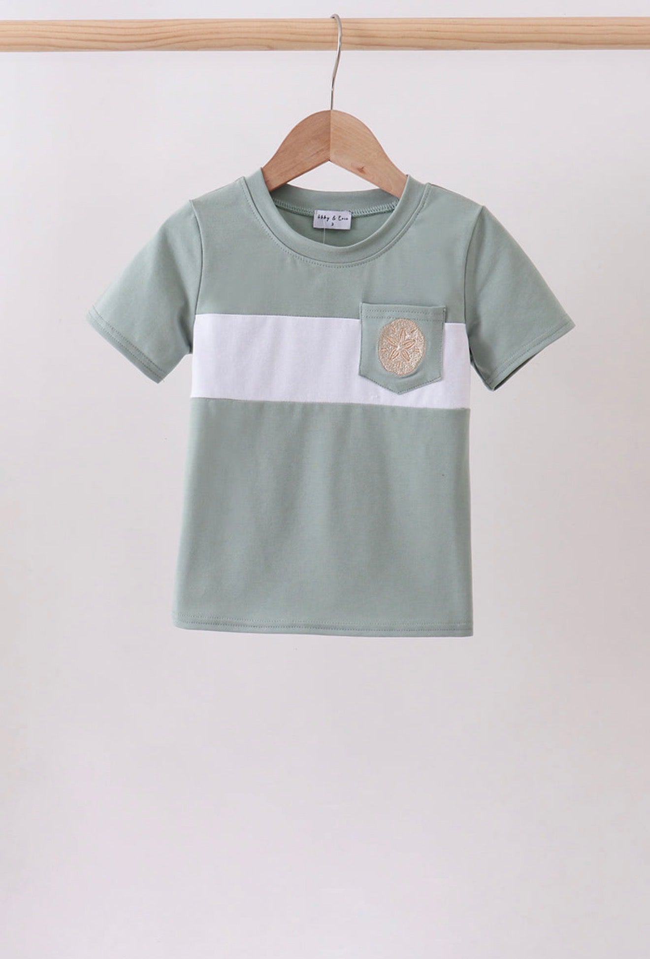 Sage Sea Shell Shirt