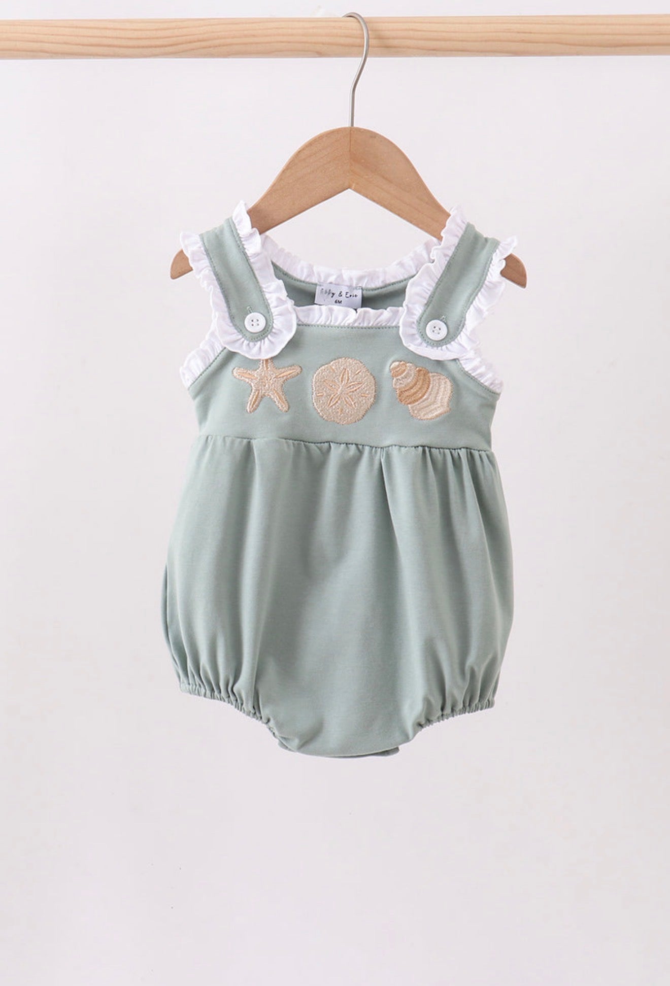 Sea Shell Ruffle Bubble