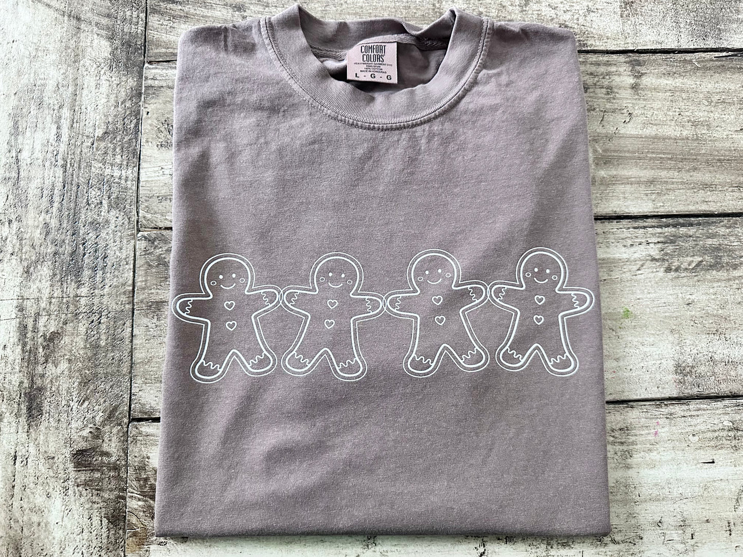 Gingerbread Short Sleeve