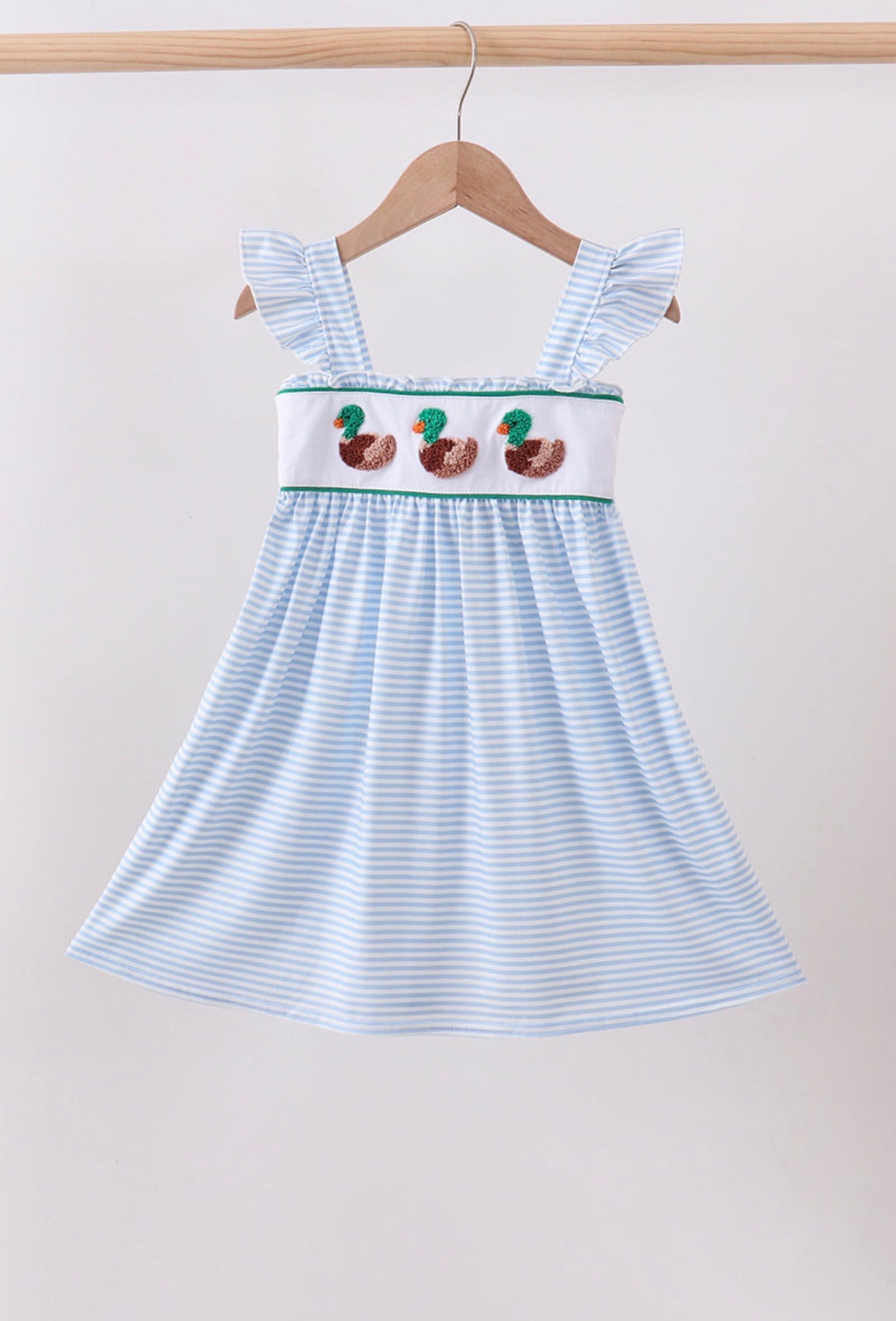 Duck French Knot Dress