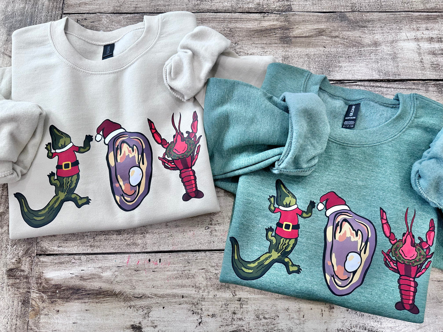 Cajun Joy Sweatshirt