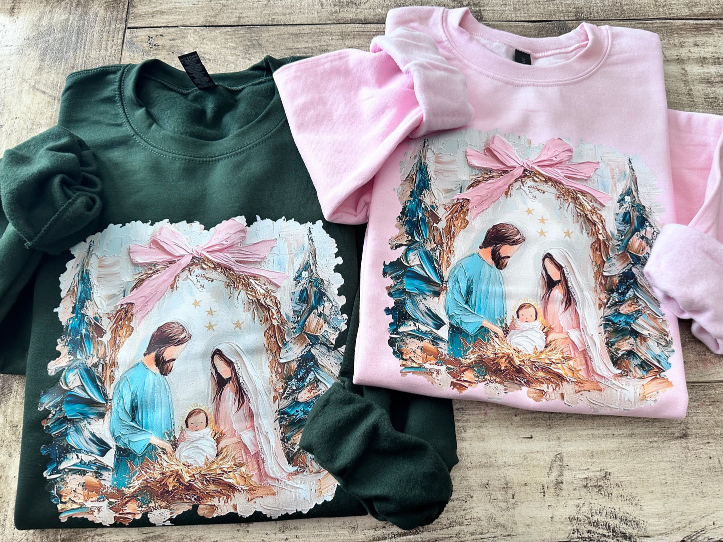 Nativity Sweatshirt