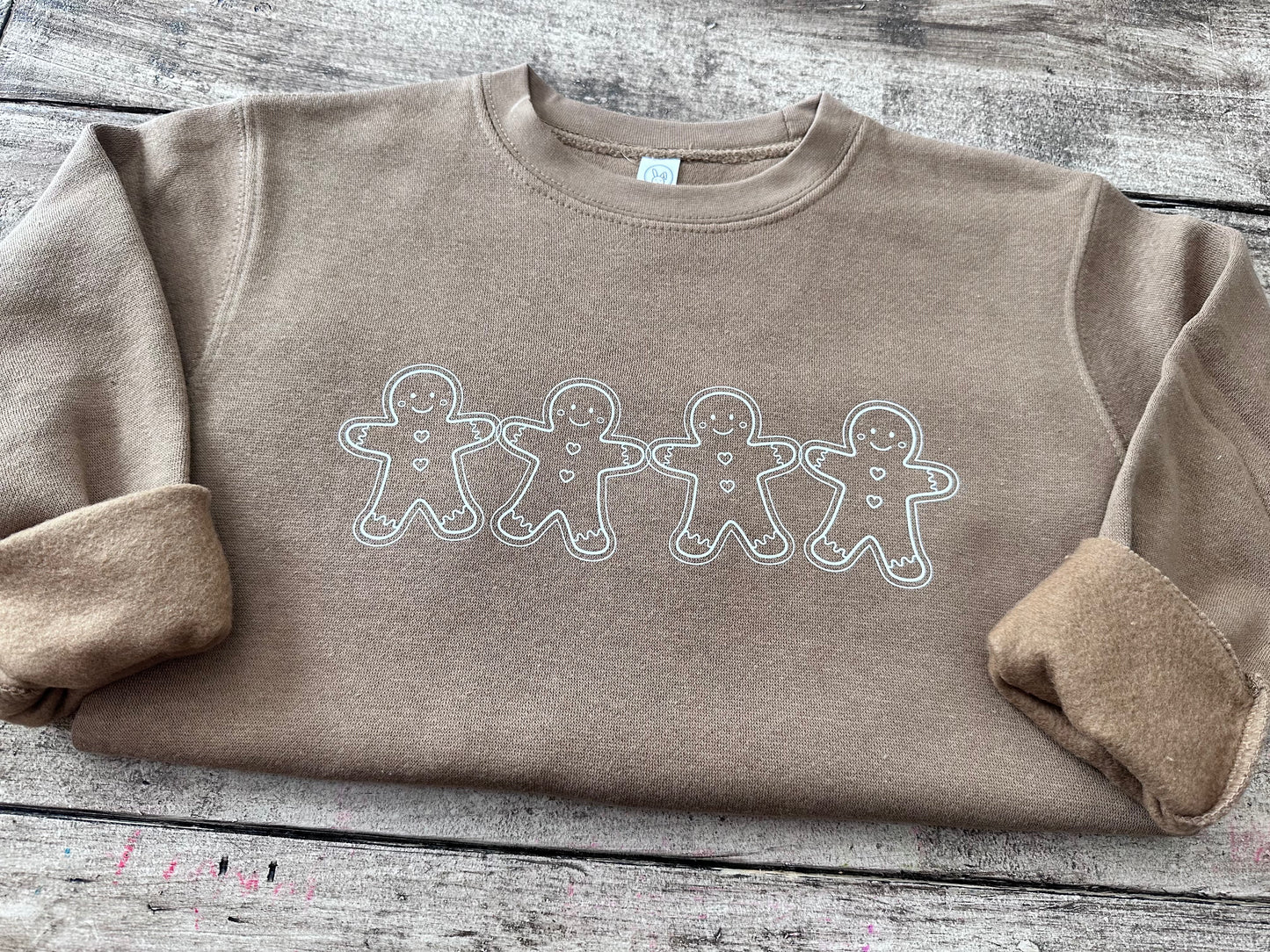 Toddler Gingerbread Sweatshirt