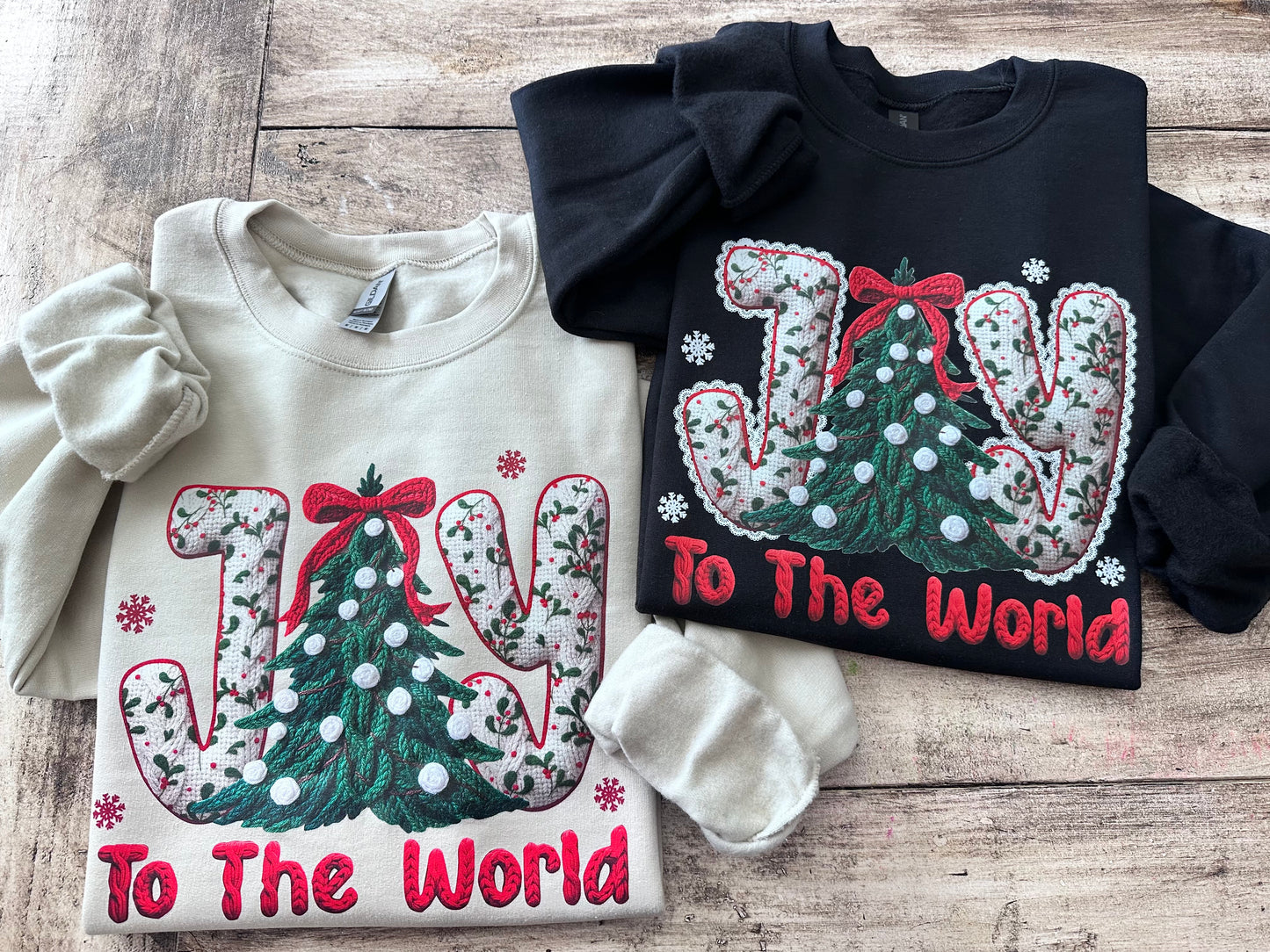Joy to the World Sweatshirt