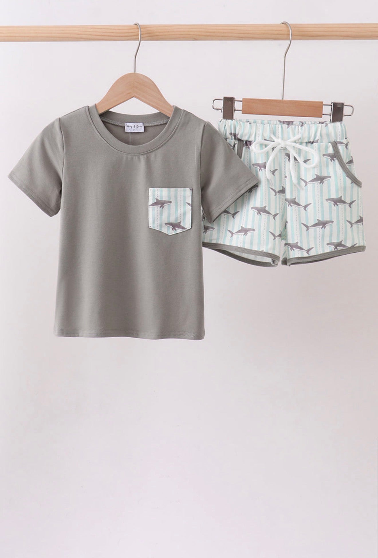 Shark Shorts Set
