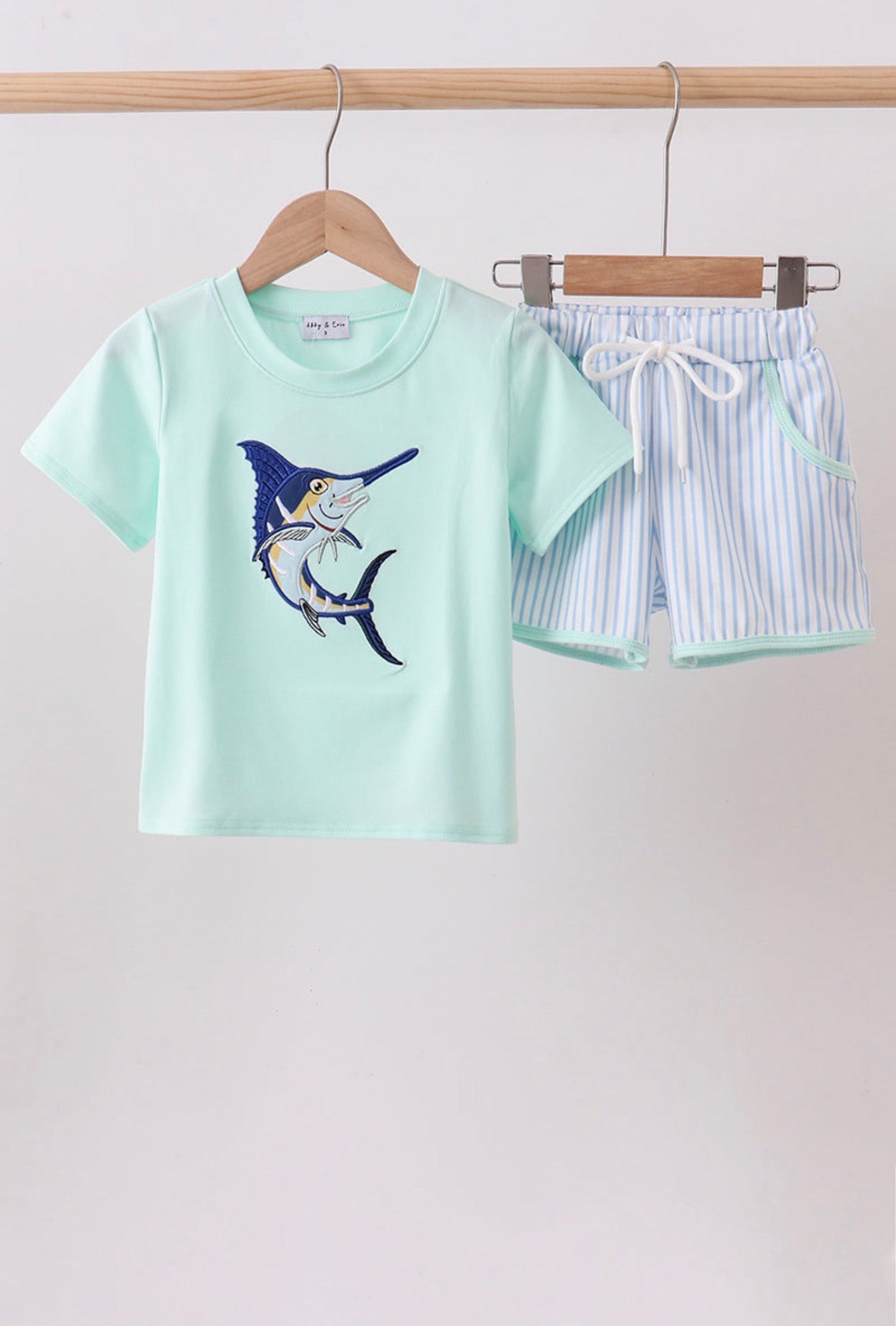 Swordfish Shorts Set