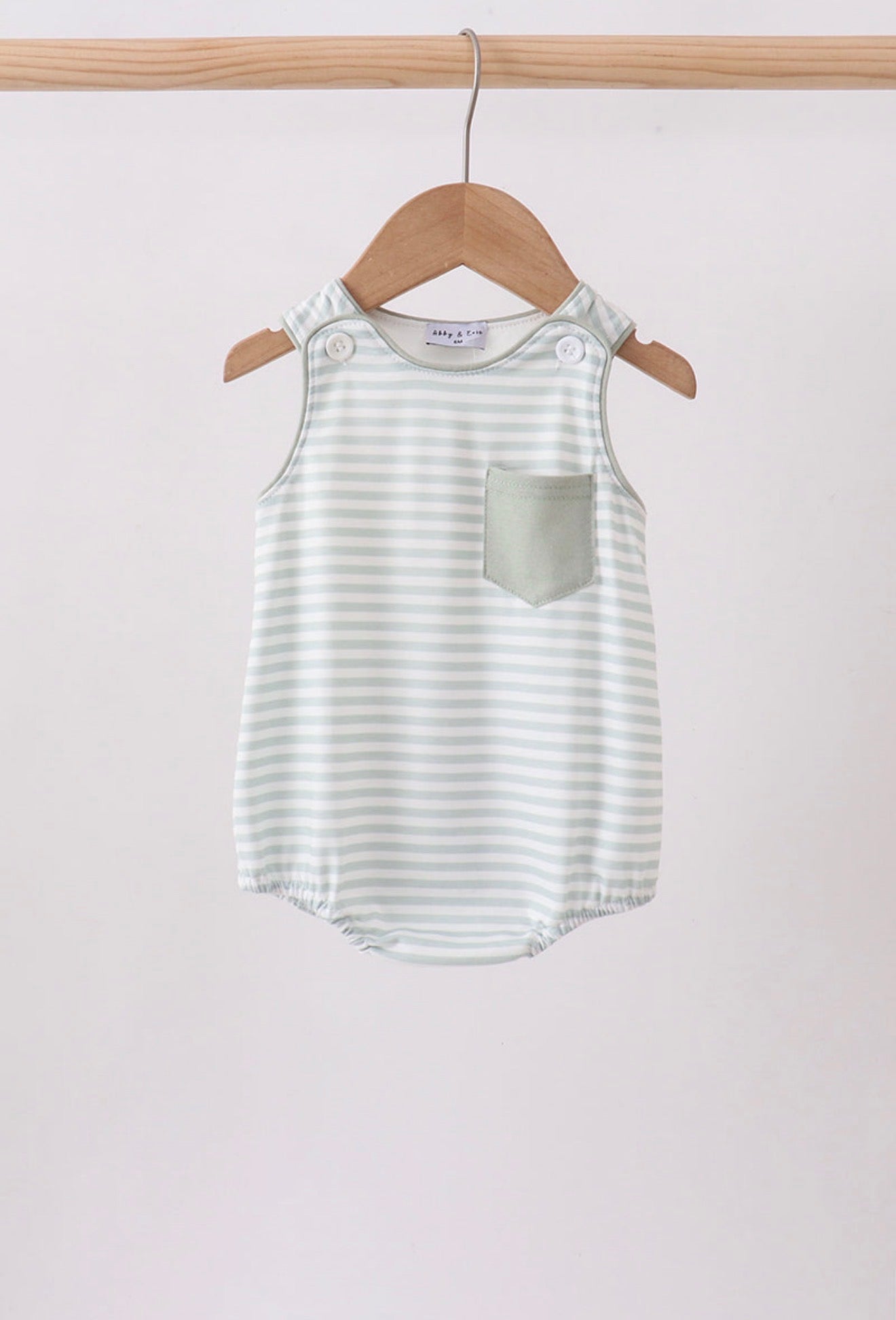 Green Stripe Bubble