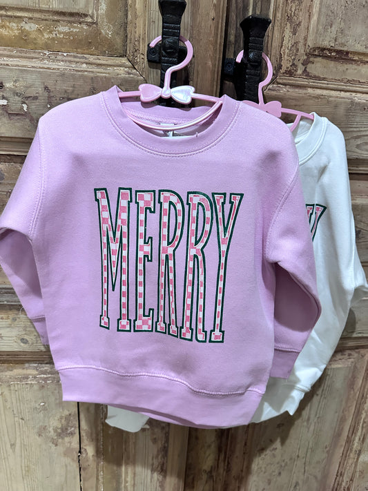 Merry Sweatshirt