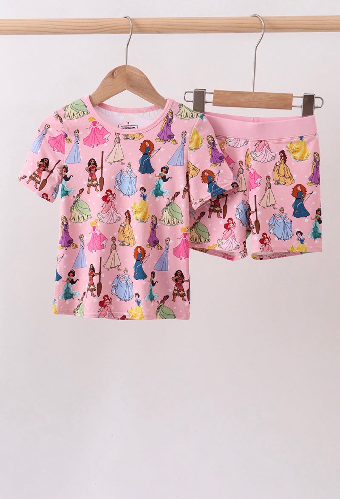 Princess Bamboo Pajamas