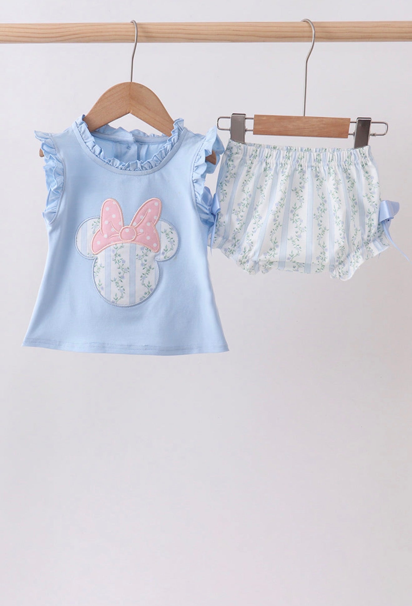 Floral Minnie Bloomer Set