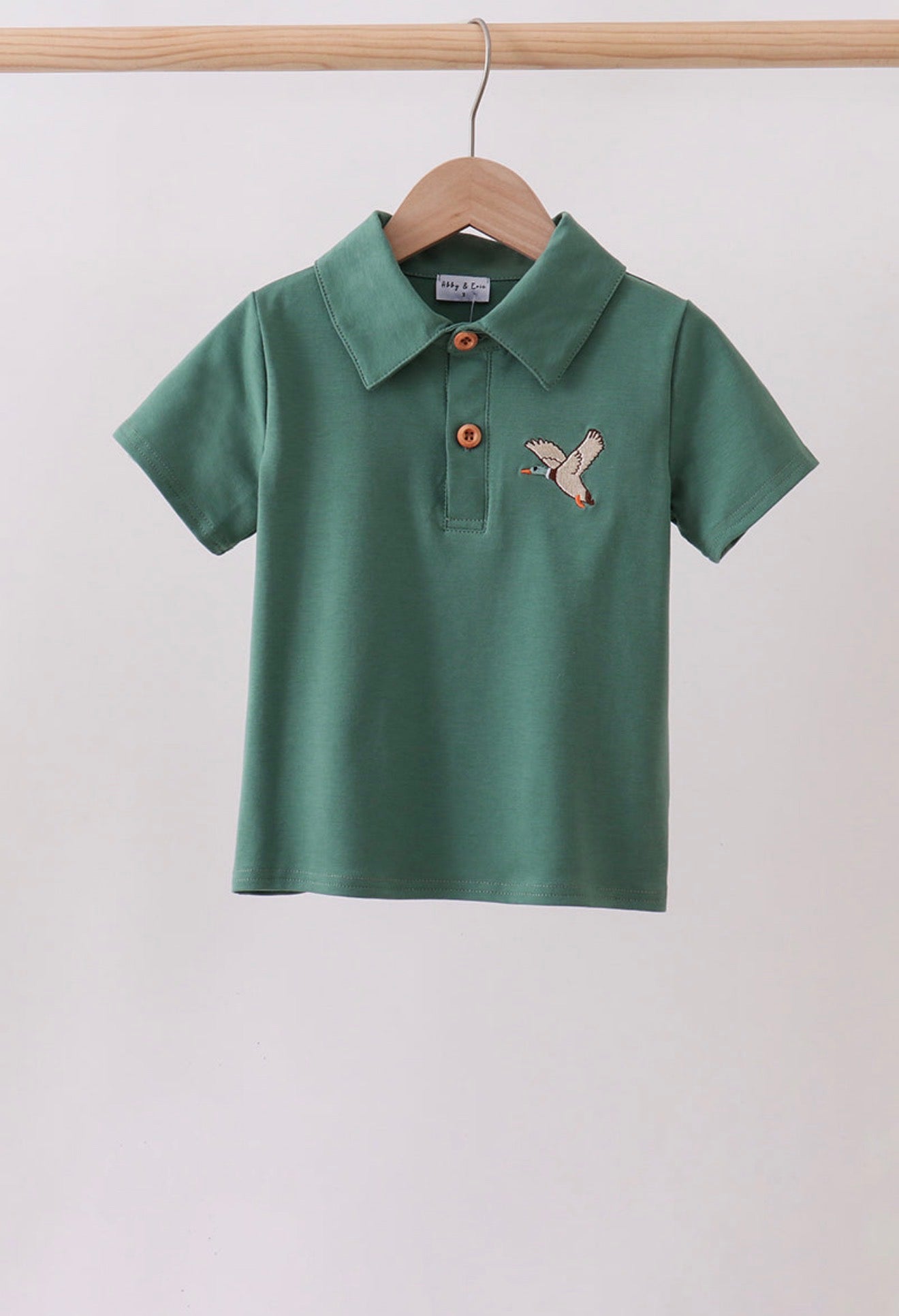 Mallard Embroidered Polo