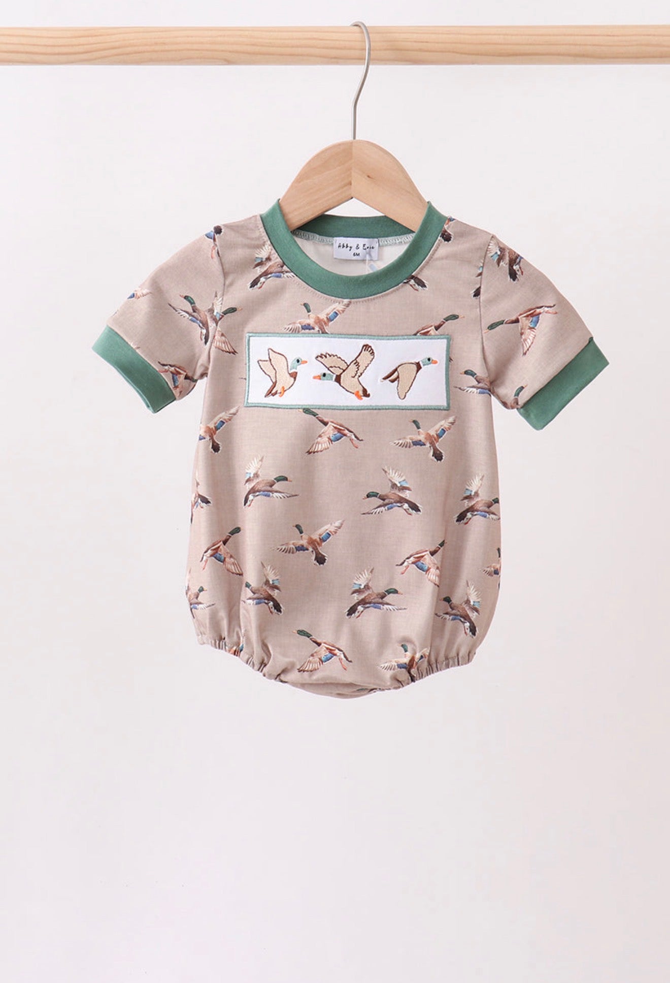 Mallard Embroidered Bubble