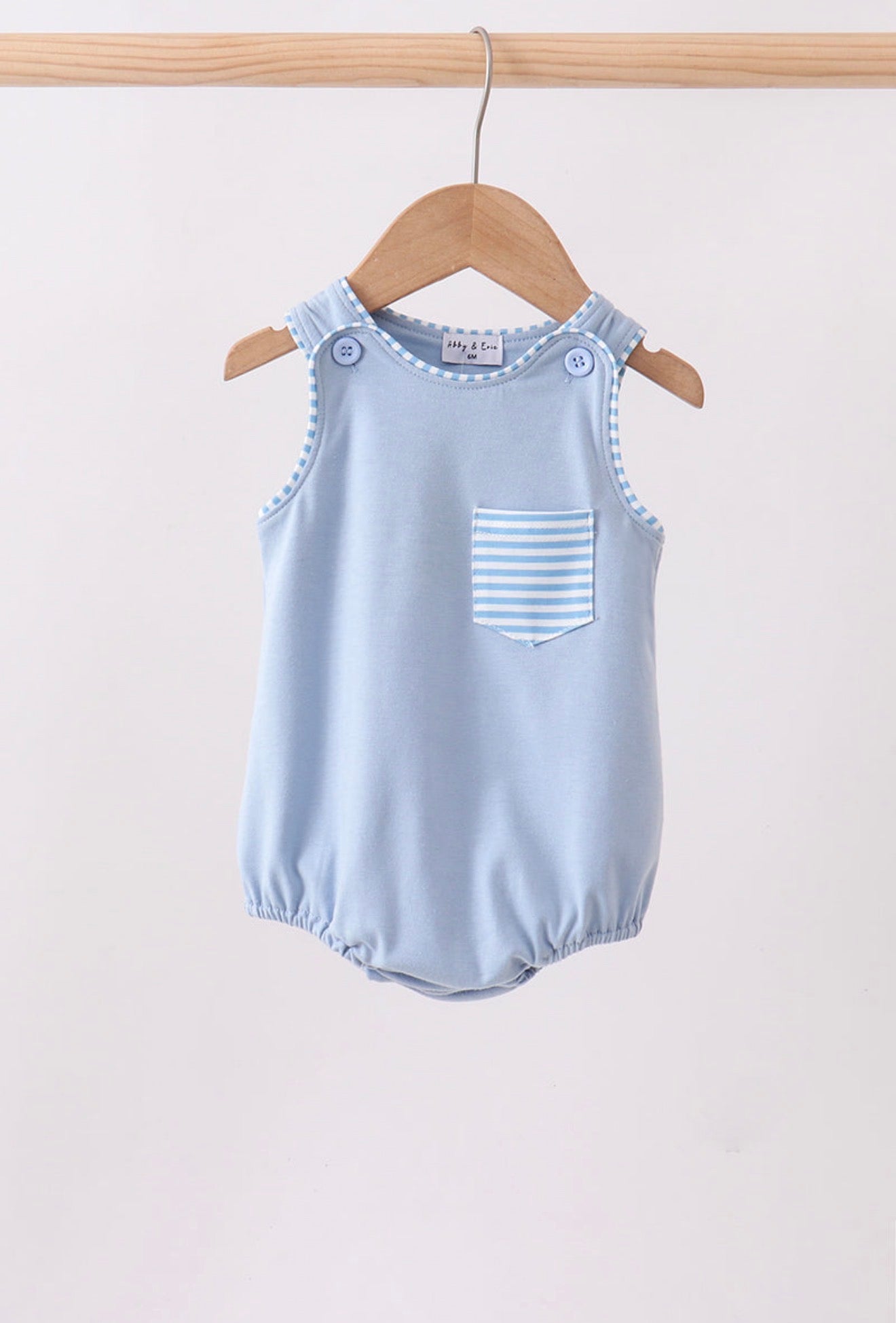 Blue Stripe Bubble