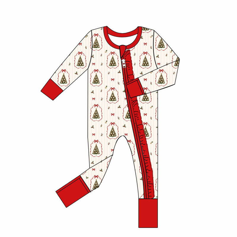 Christmas Cameo Bamboo Zippy