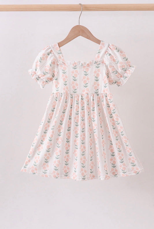Sage Floral Mom & Me Dress