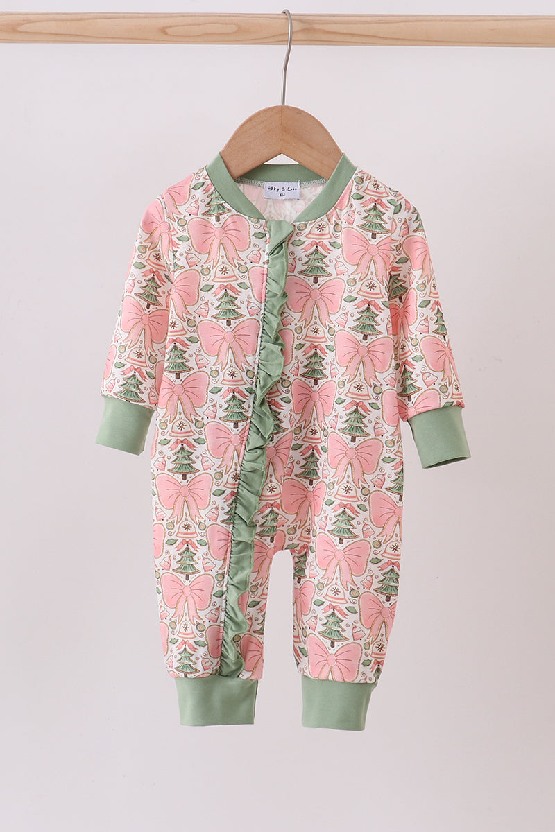 Christmas Tree Mama's Girl Sleeper