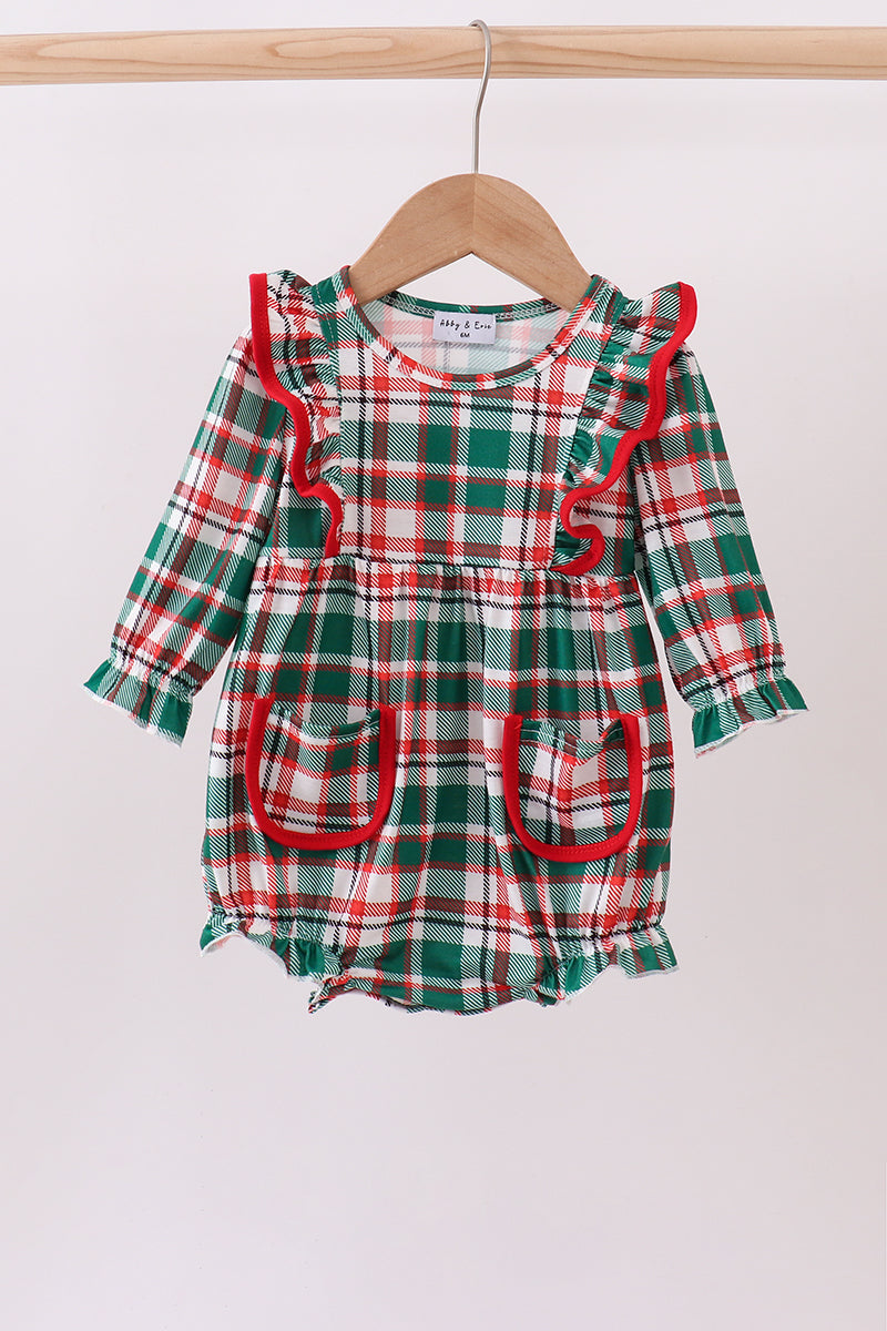 Christmas Plaid Bubble
