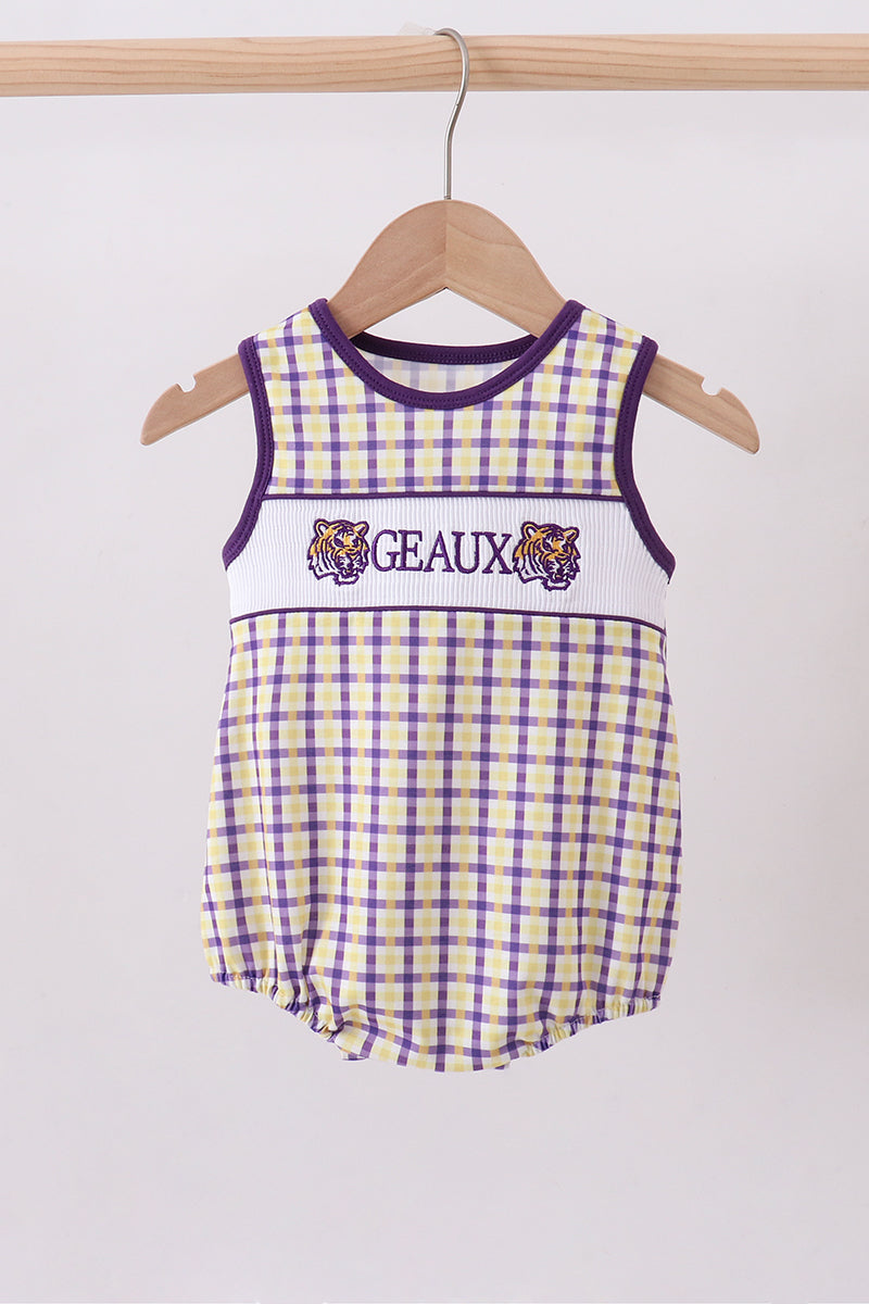 Geaux Smocked Bubble