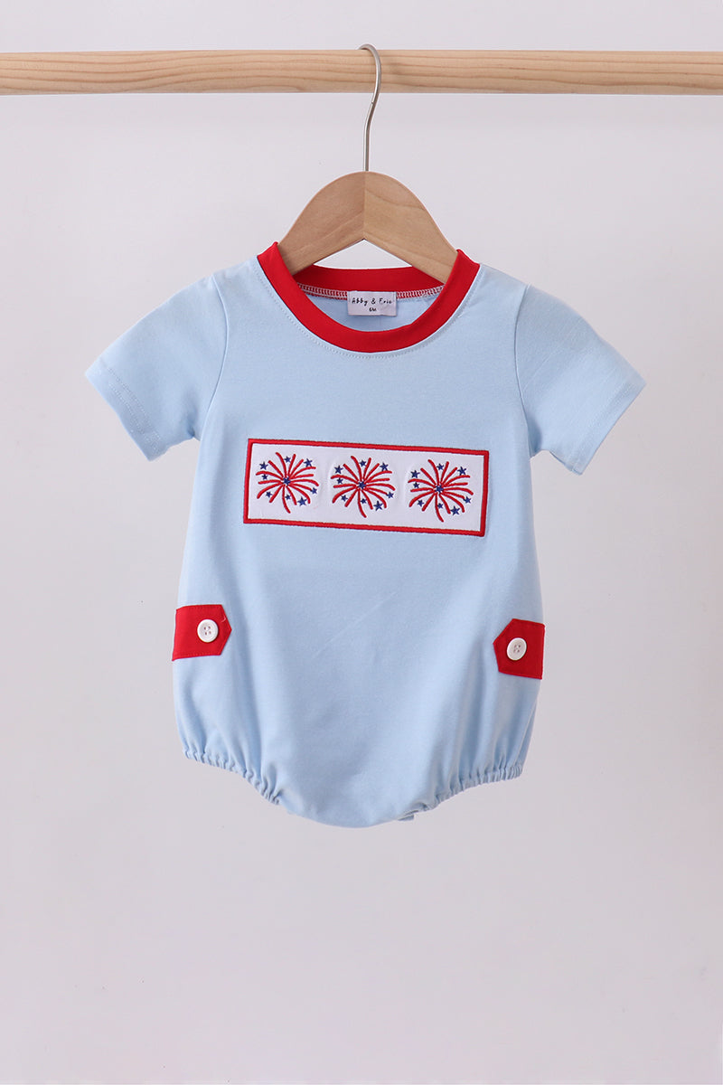 Firework Embroidered Bubble