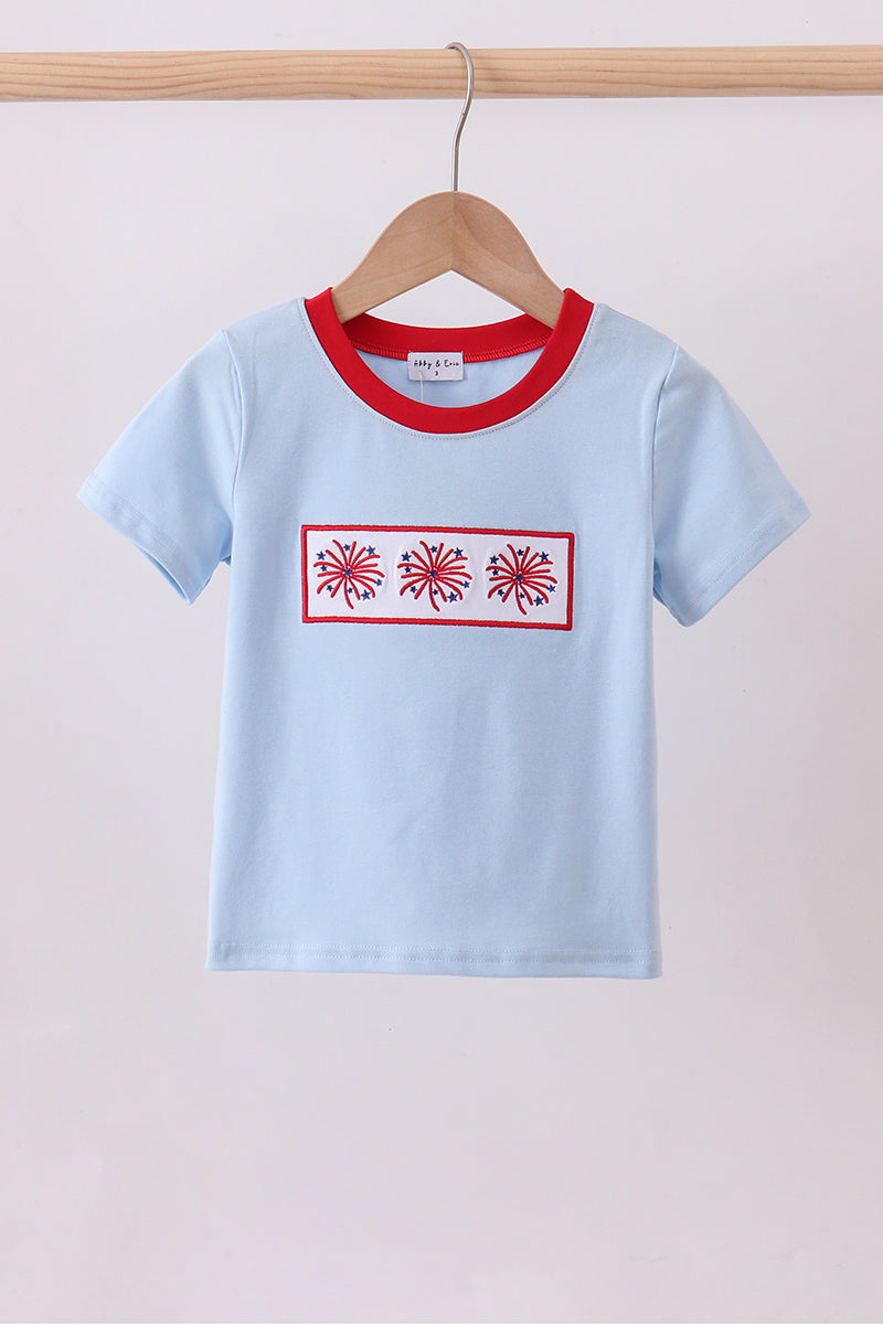 Firework Embroidered Shirt