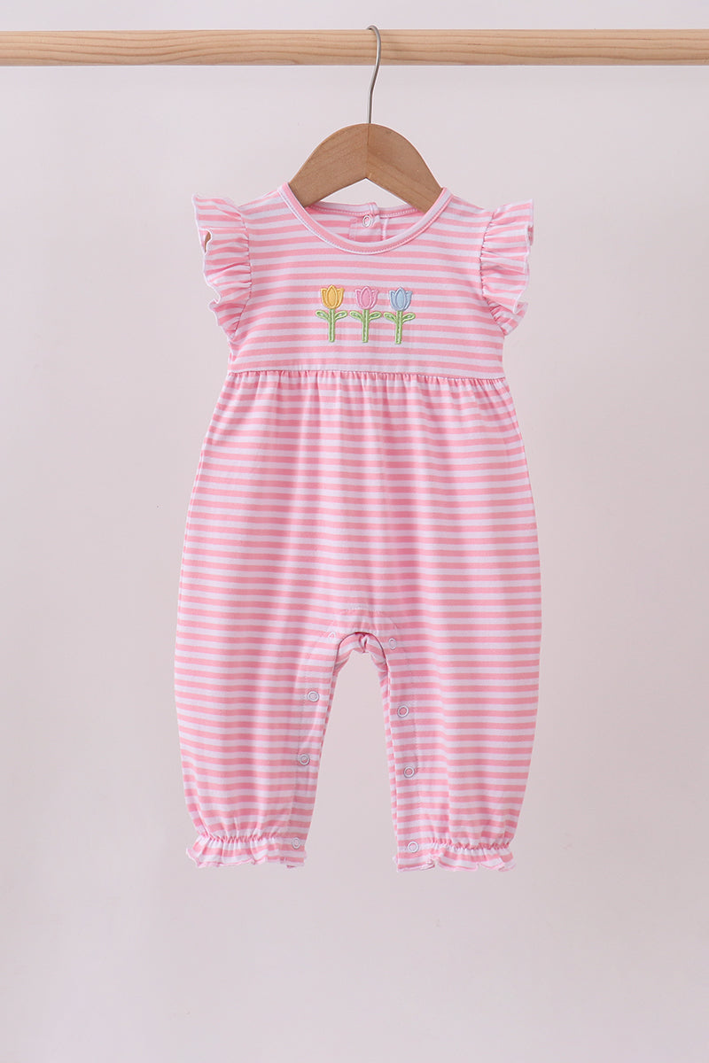 Tulip Ruffle Romper