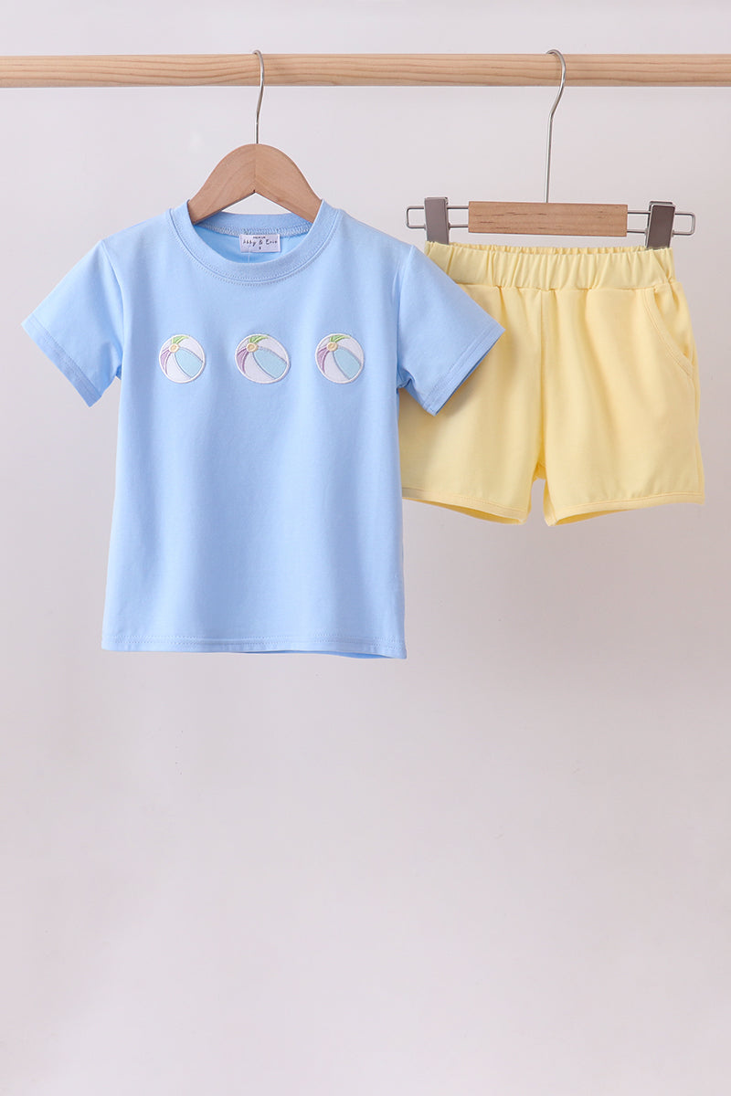 Beach Ball Shorts Set