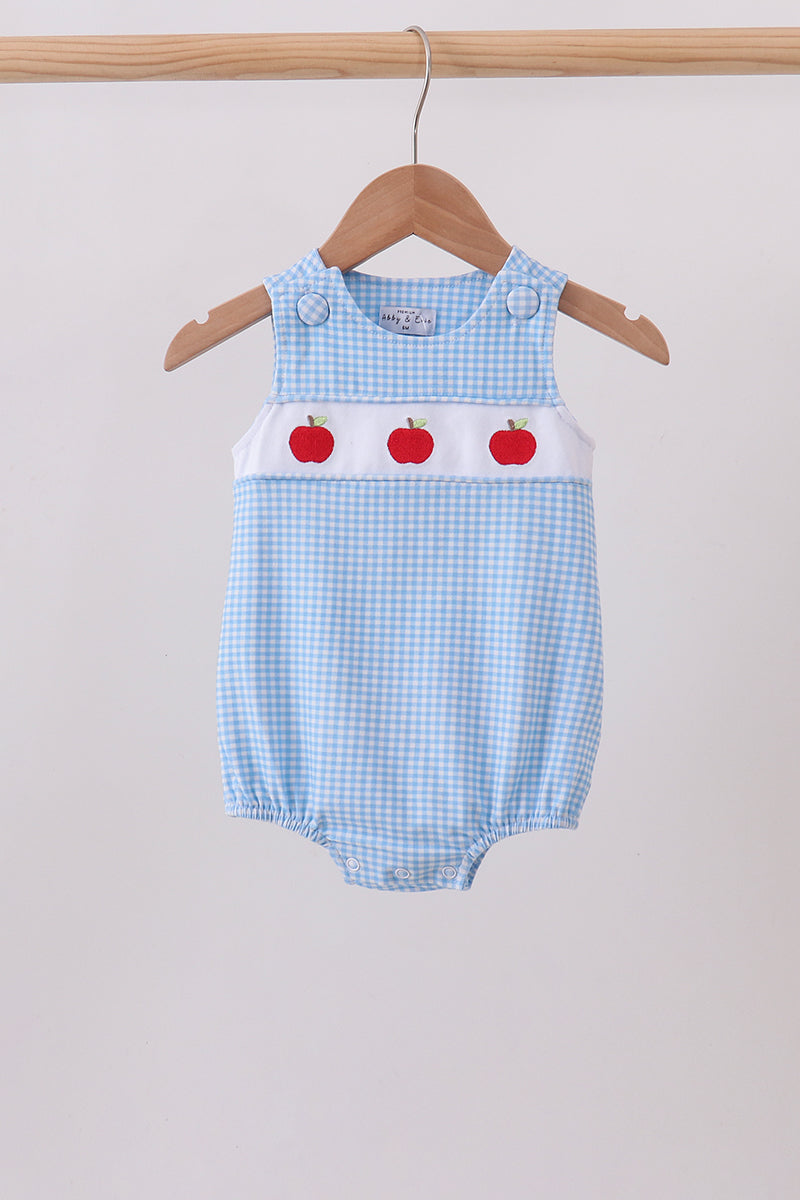 Apple Smocked Bubble